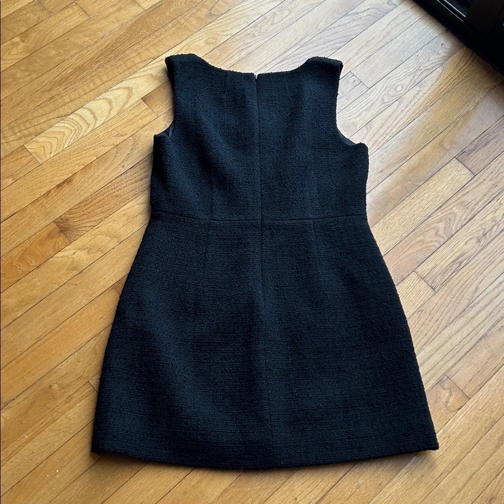 J. Crew Sophia Sleeveless Dress with Jewel Buttons